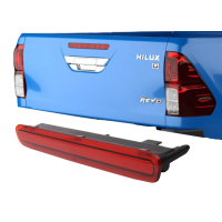 Toyota Hilux Tailgate Brake Lamp (TRD Logo/Arrow LEDs) 2016_2020