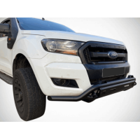 Toyota Hilux Steel Black Nudge Bar Styling Bar 2012 _2021