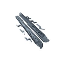 Toyota Hi_lux Excalibar/Side Step TRD (Fits Hilux/Fortuner) 2016