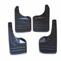 RAV4 Mudguards 2016 Model (Black/4pcs)