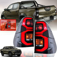Toyota Hilux LED Rear Light/Lamp 2021 Model (smoked)