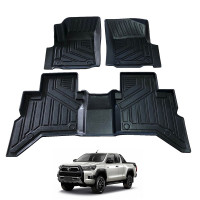 Toyota Gd6 Non_Slip Rubber Floor Mats