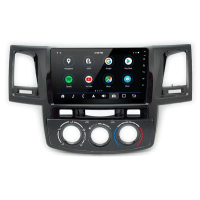 Toyota Fortuner Car Radio Android 11.4 Core CPU 1/16GB WIFi Fit 2007_14 model