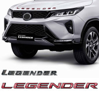 Toyota Fortuner Legender Logo Emblem Badge