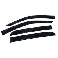 Toyota Fortuner Windshields (Light Black/See Through) 2016