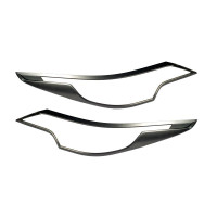 Toyota Fortuner Head_Rear light Covers (Black) 2015_2020 6pcs