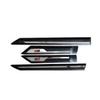 Toyota GD_6 / Revo Side Body Moulding (black wth chrome trim) 2021 GR Design