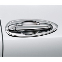 Toyota GD_6 Round insert door bowls(chrome)