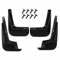 Toyota Corolla Mudguards 2014 Version (Black/4pcs)