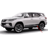 Toyota Fortuner Side Body Moulding 2016_2022 