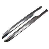 Toyota 2Pcs Tailgate trim (Chrome)