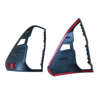 Toyota GD_6 / Revo (4X4 / 4X2) Tail Light cover (Black with Reflector) 2021 model