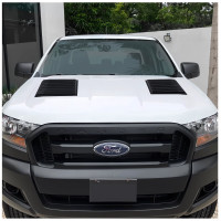 Ford Ranger Bonnet Air Vent / bonnet scoop 2pcs