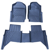 Ford Ranger Non_Slip Rubber Floor Mats