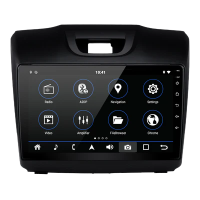 Ford Ranger 2016 Car Radio Android 11 4 Core CPU 1/16GB WIFI rig