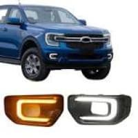 Ford Ranger T9 XLT-Limited 2023+ Front LED DRL Fog Lights