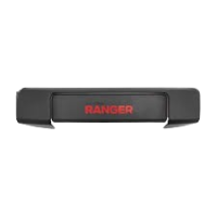 Ford Ranger Tailgate Door Handle Cover (Black/Red Logo)