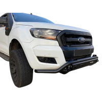 Ford Ranger Nudge Bar Styling Bar 2012 _2021 Steel (Black)