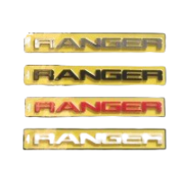 Ford Ranger Letters 2015_2017