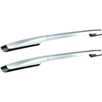 Isuzu Roof Racks Screw_on (Black/Silver) 2012-2019
