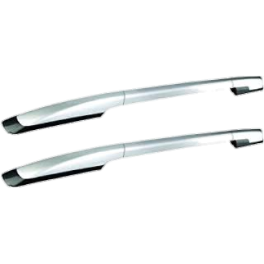 Isuzu Roof Racks Screw_on (Black/Silver) 2012-2019