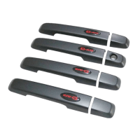 Isuzu Door handle cover (Black) For Izusu