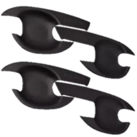 Isuzu Door Bowls (Plain Black) 4pcs