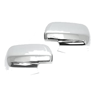 Isuzu Side Mirror Covers (Chrome)
