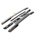 Isuzu Roof Racks Screw_on (Black/Silver) 2012-2019