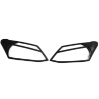 Isuzu D-Max HeadLight Covers (Black_2012_16)