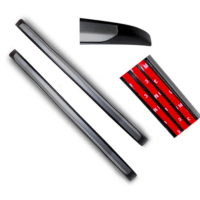 Isuzu D-Max Roof Rails Stick_on (Black and Grey 2017+ model