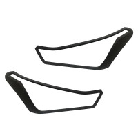 Isuzu D-Max HeadLight Covers (Black_2016_2019)