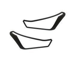 Isuzu D-Max HeadLight Covers (Black_2016_2019)