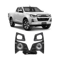 Isuzu Dmax fog light with wire and switch 2021+ Model