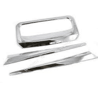 Isuzu Tailgate Cover (Chrome)