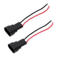 1 sets H8 / H11 Bulb Holder Base Socket with Wire