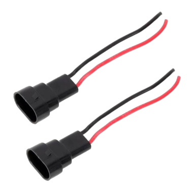1 sets H8 / H11 Bulb Holder Base Socket with Wire
