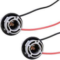 2 PCS 1156 Car Auto LED Bulb Socket Holder (No Including Light)