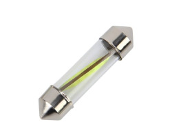 Doom interior Led white (glass) 41mm