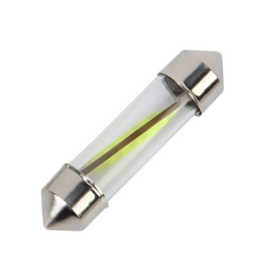 Doom interior Led white (glass) 41mm
