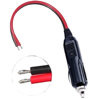Car Cigarette Lighter Male Plug 
