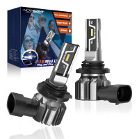 A500-N57 9005 DC9-18V/50W/6500K/10000LM Car LED Headlight