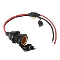 Car Cigarette Lighter Female Socket Plug Connector with Cover