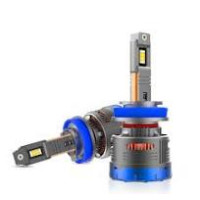 P13 1 Pair H7 Car Liquid Metal LED HeadLight