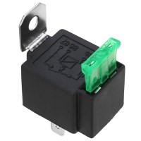 JD2912 4 Pin Car Relay With Fuse, Rated voltage: 12V