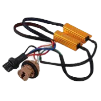 2 PCS 7440 Car Canbus Error Canceller Decoder Load Resistor LED