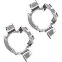 1 Pair H7 LED HeadLight Bulb Retainers Holder Adapter for VW Vol