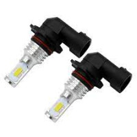 2 PCS 9006/HB4 Super Bright White Light Car Fog LED Bulbs, 12-24V/72W/1000LM/6000-6500K