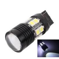 T20/7440 12 x 5050 SMD 3W 1 x XP_E 5W 550LM 6500K White Light