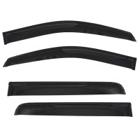 Nissan Navara NP300 Windshields D/C (Black) 2014